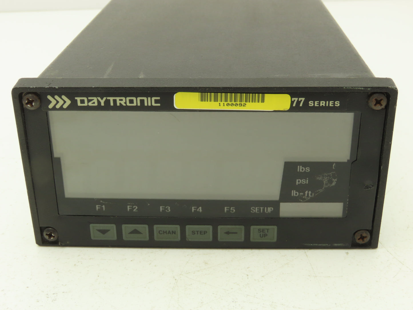 Daytronic 4077 Single Channel 77 Series Meter Controller 110/220VAC