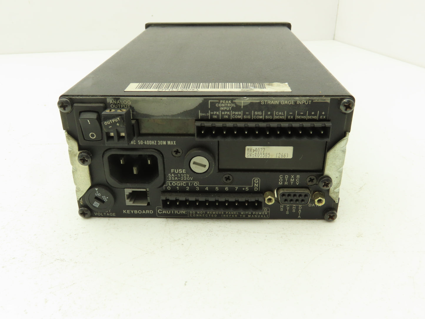 Daytronic 4077 Single Channel 77 Series Meter Controller 110/220VAC