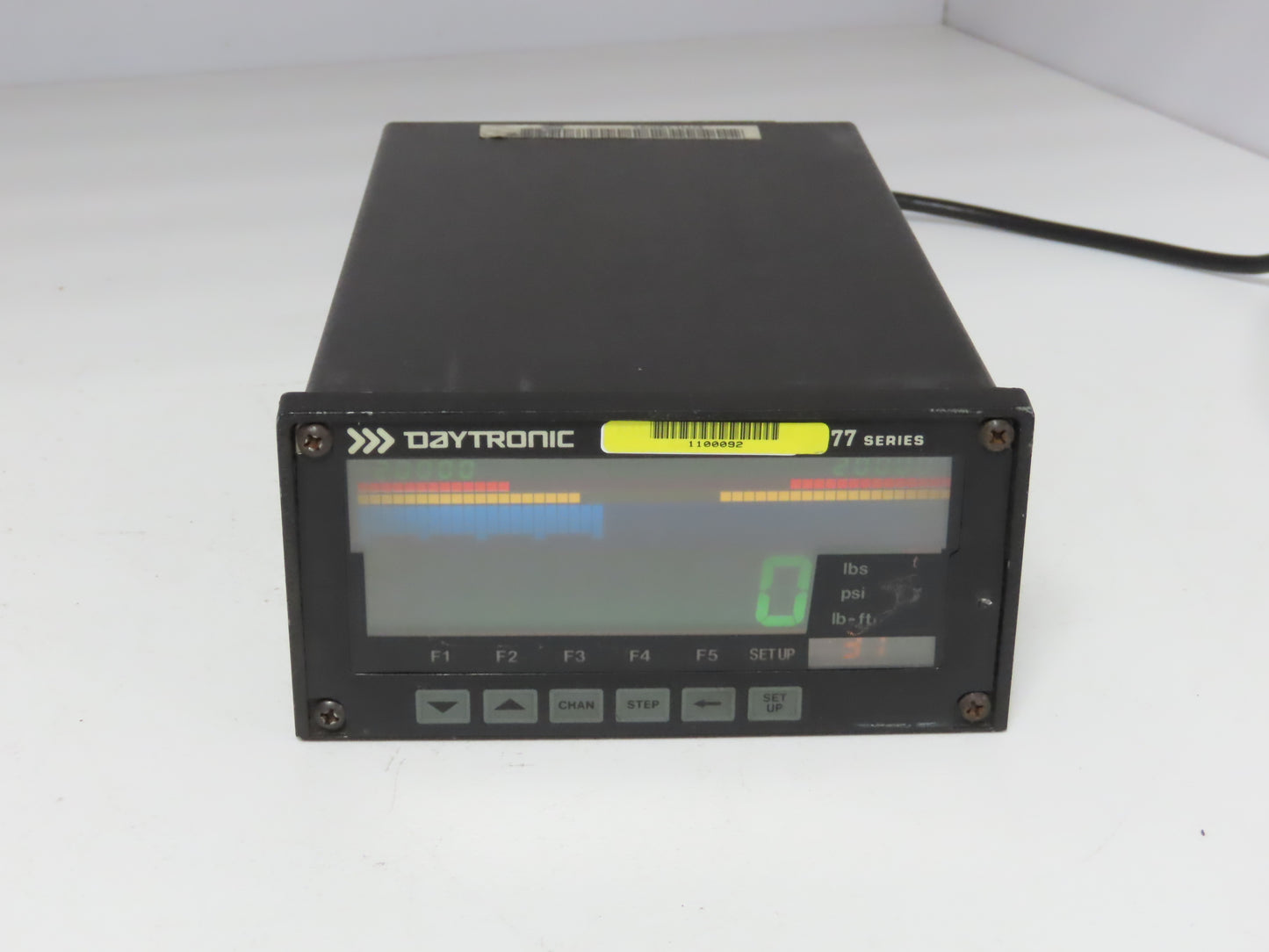 Daytronic 4077 Single Channel 77 Series Meter Controller 110/220VAC