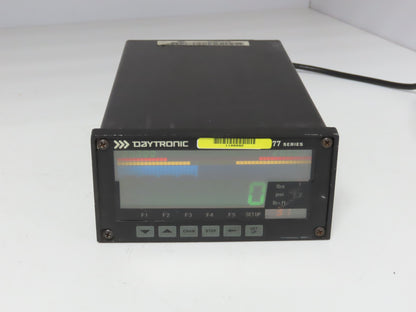 Daytronic 4077 Single Channel 77 Series Meter Controller 110/220VAC