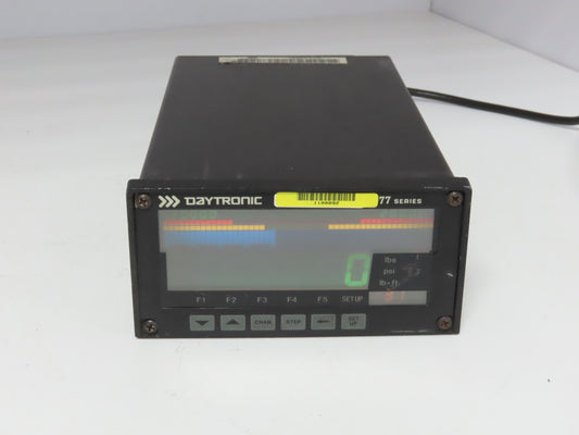 Daytronic 4077 Single Channel 77 Series Meter Controller 110/220VAC