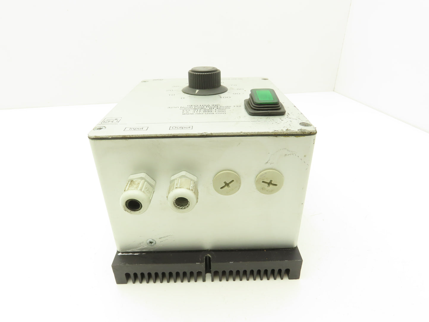 REO USA REOVIB ATS 100 Phase Angle Vibratory Frequency Controller 110/230V