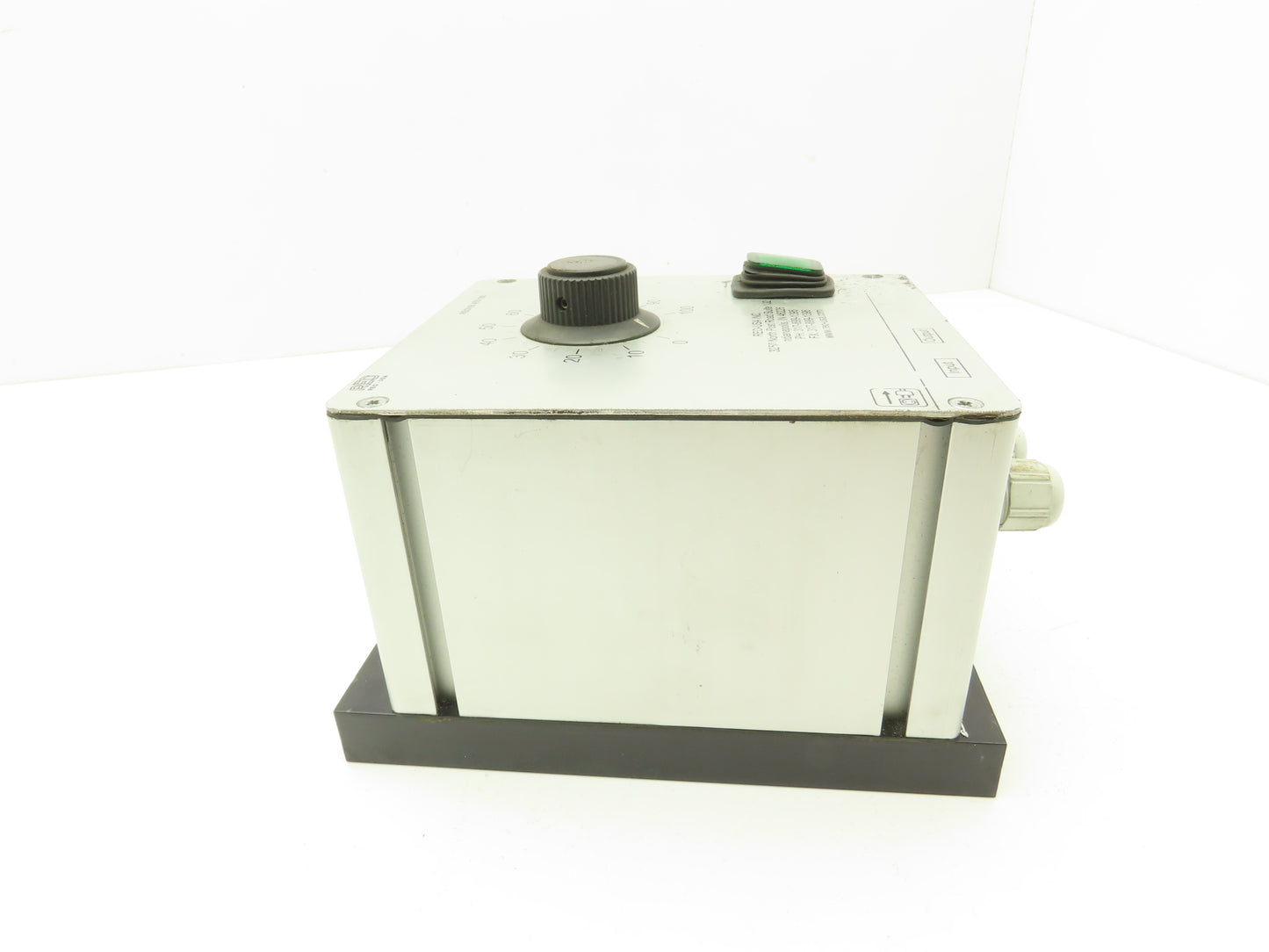 REO USA REOVIB ATS 100 Phase Angle Vibratory Frequency Controller 110/230V