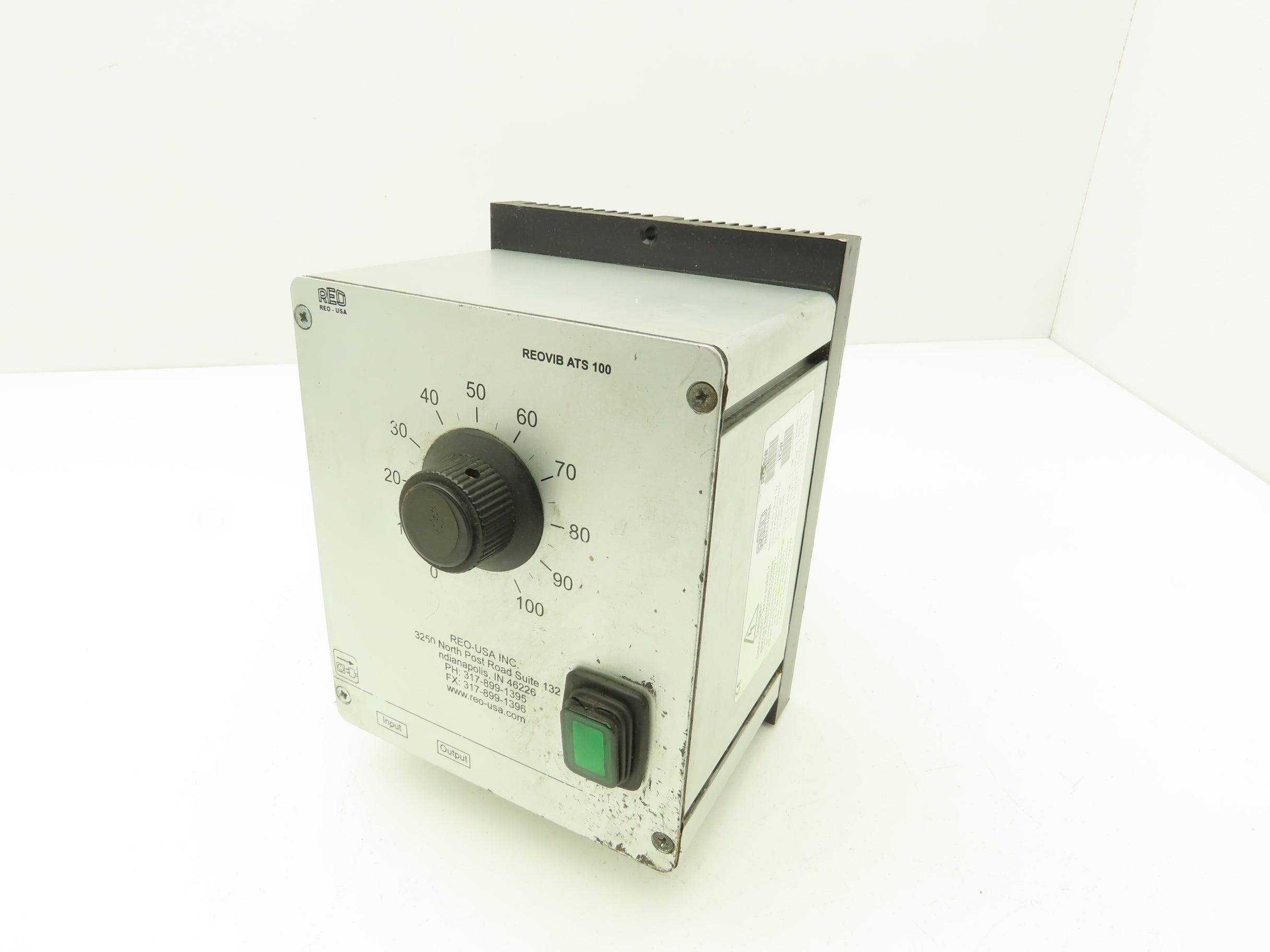 REO USA REOVIB ATS 100 Phase Angle Vibratory Frequency Controller 110 ...