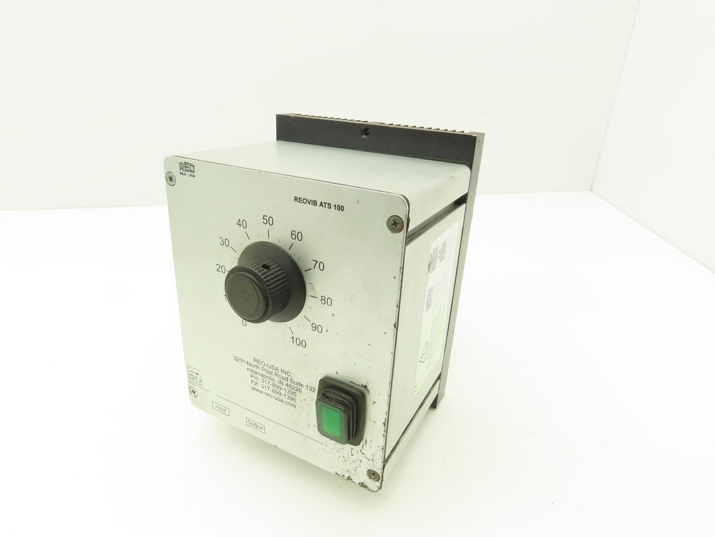 REO USA REOVIB ATS 100 Phase Angle Vibratory Frequency Controller 110/230V