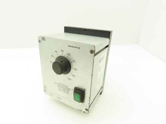 REO USA REOVIB ATS 100 Phase Angle Vibratory Frequency Controller 110/230V