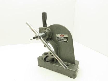 MHC 6805-1005 Bench Top Arbor Press 1/2 Ton 3.5" Throat 4.5" Stroke