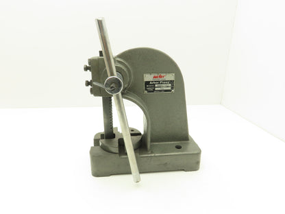 MHC 6805-1005 Bench Top Arbor Press 1/2 Ton 3.5" Throat 4.5" Stroke