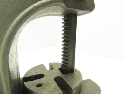 MHC 6805-1005 Bench Top Arbor Press 1/2 Ton 3.5" Throat 4.5" Stroke