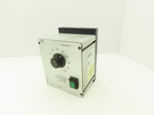 REO USA REOVIB ATS 100 Phase Angle Vibratory Frequency Controller 110/230V