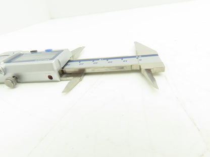 Mitutoyo 573-725-20 Digimatic Point Tip Caliper 0-6" 150mm .0005" NTD12P-P6"M