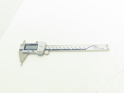 Mitutoyo 573-725-20 Digimatic Point Tip Caliper 0-6" 150mm .0005" NTD12P-P6"M