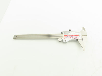 Mitutoyo 573-725-20 Digimatic Point Tip Caliper 0-6" 150mm .0005" NTD12P-P6"M