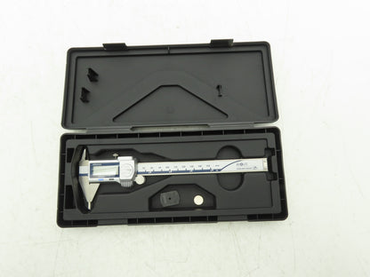 Mitutoyo 573-725-20 Digimatic Point Tip Caliper 0-6" 150mm .0005" NTD12P-P6"M