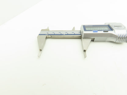 Mitutoyo 573-725-20 Digimatic Point Tip Caliper 0-6" 150mm .0005" NTD12P-P6"M