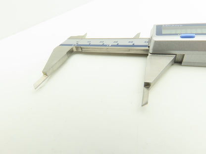 Mitutoyo 573-725-20 Digimatic Point Tip Caliper 0-6" 150mm .0005" NTD12P-P6"M