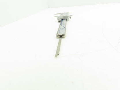 Mitutoyo 573-725-20 Digimatic Point Tip Caliper 0-6" 150mm .0005" NTD12P-P6"M