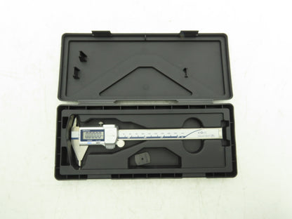 Mitutoyo 573-725-20 Digimatic Point Tip Caliper 0-6" 150mm .0005" NTD12P-P6"M