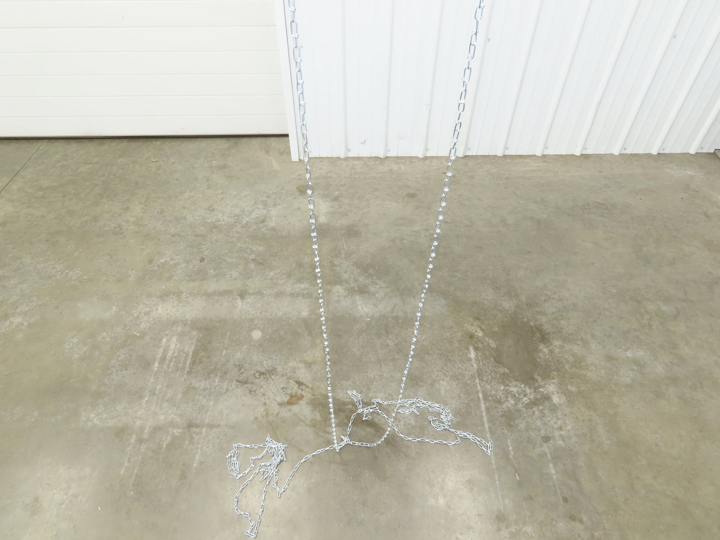 Aro R 1/4 Ton 500lb Pneumatic Air Chain Hoist 20' Lift Travel 15' Pull Chain