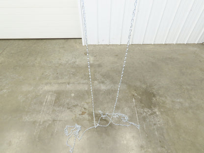 Aro R 1/4 Ton 500lb Pneumatic Air Chain Hoist 20' Lift Travel 15' Pull Chain