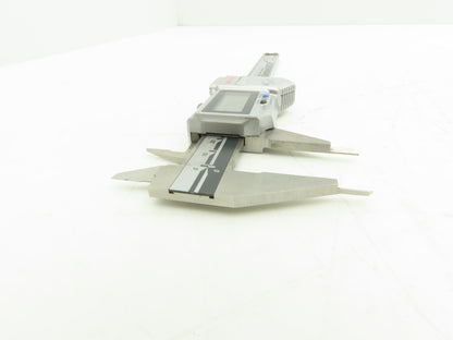 Mitutoyo 573-725 Digimatic Point Tip Caliper 0-6" 150mm .0005" NTD12P-6"PMX