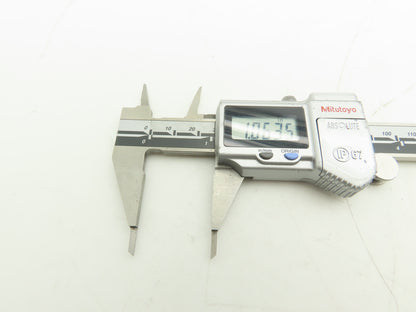 Mitutoyo 573-725 Digimatic Point Tip Caliper 0-6" 150mm .0005" NTD12P-6"PMX