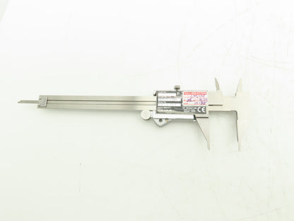Mitutoyo 573-725 Digimatic Point Tip Caliper 0-6" 150mm .0005" NTD12P-6"PMX