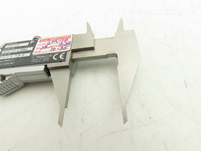 Mitutoyo 573-725 Digimatic Point Tip Caliper 0-6" 150mm .0005" NTD12P-6"PMX