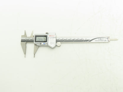 Mitutoyo 573-725 Digimatic Point Tip Caliper 0-6" 150mm .0005" NTD12P-6"PMX