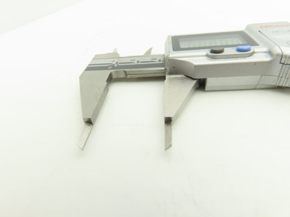 Mitutoyo 573-725 Digimatic Point Tip Caliper 0-6" 150mm .0005" NTD12P-6"PMX