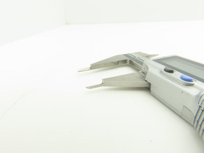 Mitutoyo 573-725 Digimatic Point Tip Caliper 0-6" 150mm .0005" NTD12P-6"PMX