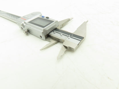Mitutoyo 573-725 Digimatic Point Tip Caliper 0-6" 150mm .0005" NTD12P-6"PMX