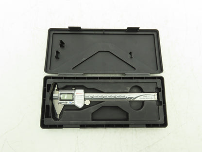 Mitutoyo 573-725 Digimatic Point Tip Caliper 0-6" 150mm .0005" NTD12P-6"PMX