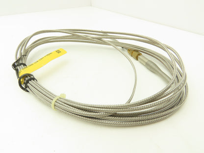 Pyromation J38E-006-15A-15HT-F1B240-2 Thermocouple Temperature Probe W/ Adapter