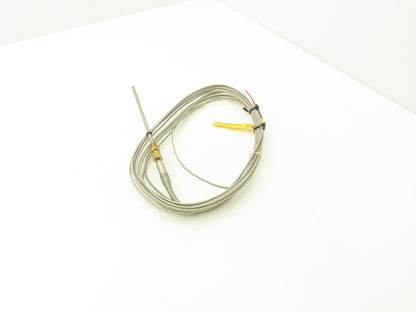 Pyromation J38E-006-15A-15HT-F1B240-2 Thermocouple Temperature Probe W/ Adapter
