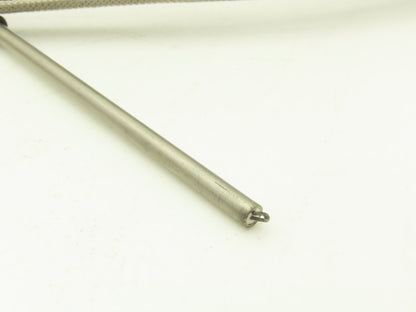 Pyromation J38E-006-15A-15HT-F1B240-2 Thermocouple Temperature Probe W/ Adapter