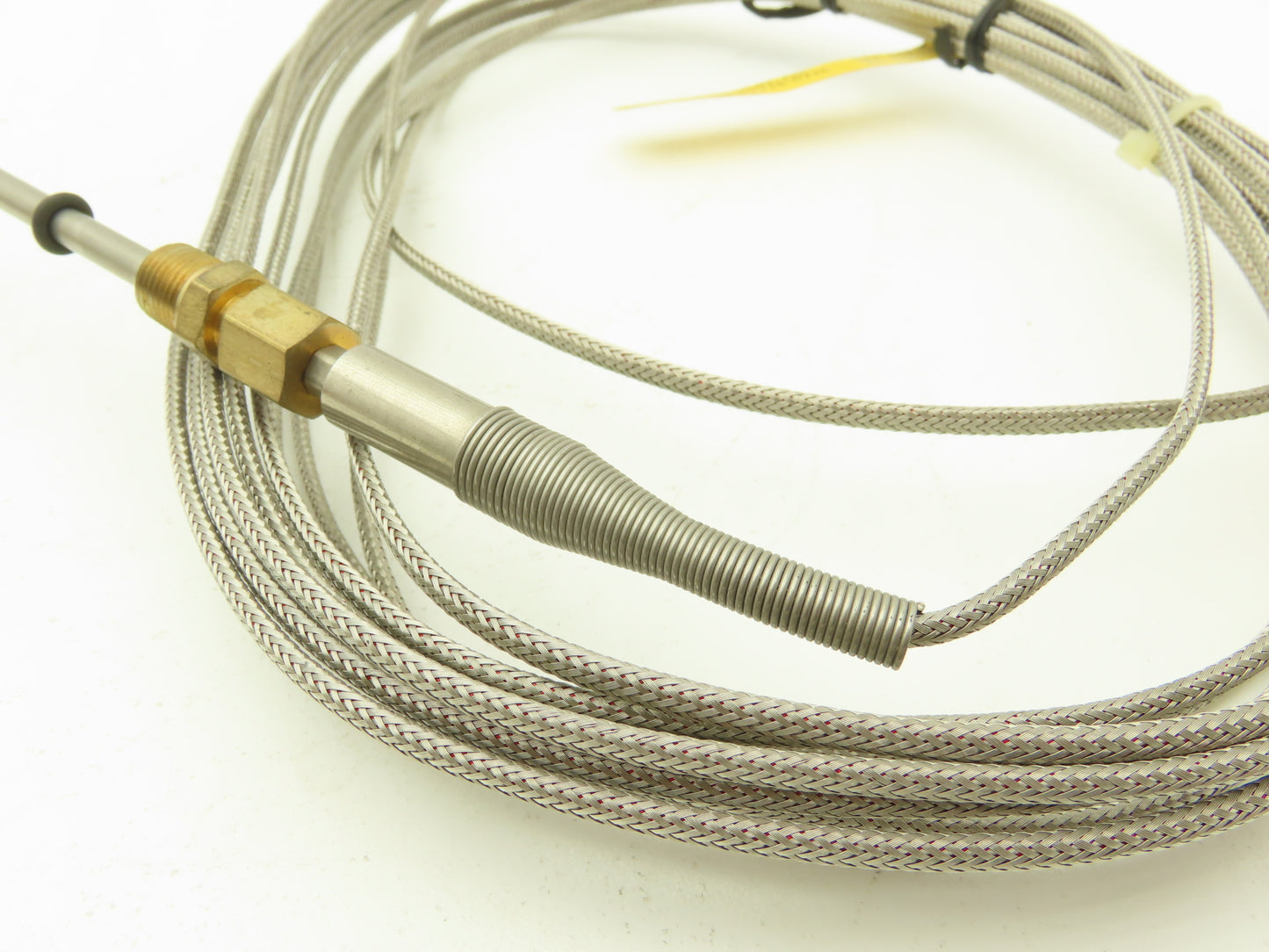 Pyromation J38E-006-15A-15HT-F1B240-2 Thermocouple Temperature Probe W/ Adapter