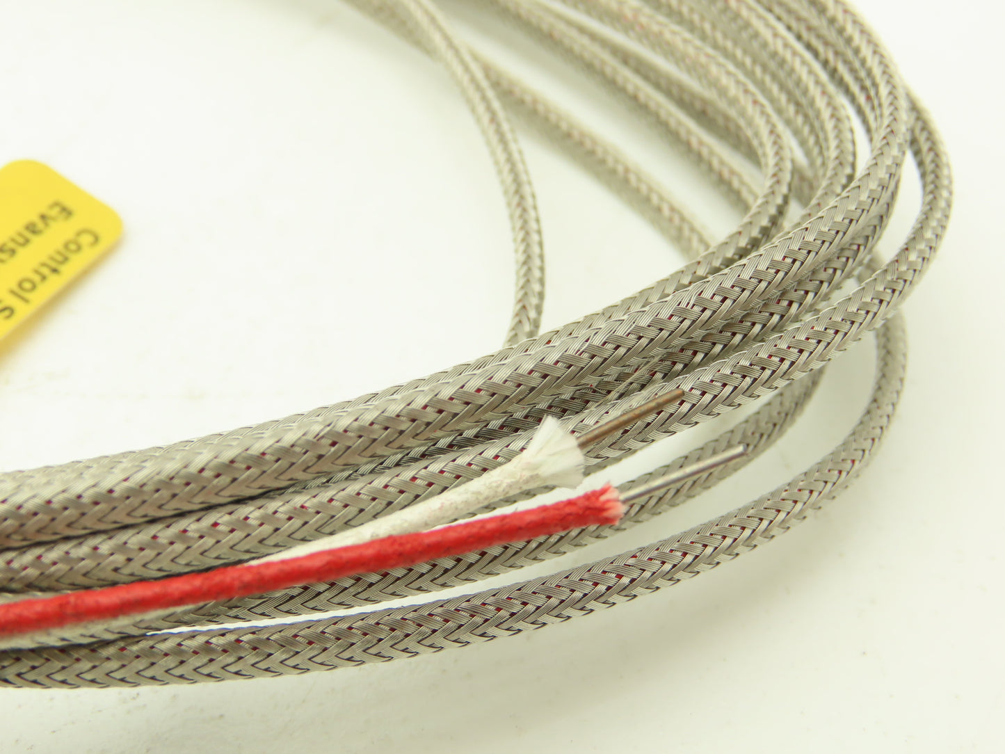Pyromation J38E-006-15A-15HT-F1B240-2 Thermocouple Temperature Probe W/ Adapter