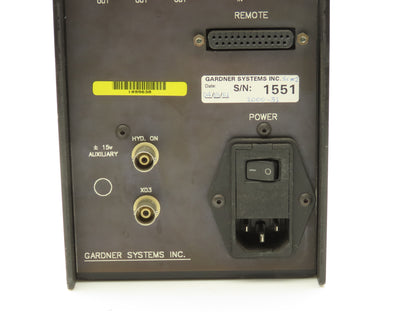 Gardner Systems GS 2000 Servo Controller