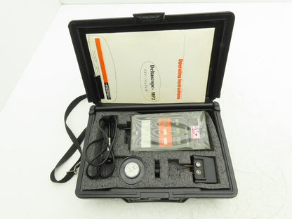 Fischer Deltascope MP2 Coating Thickness Digital Gage Metal Style V-Groove Probe