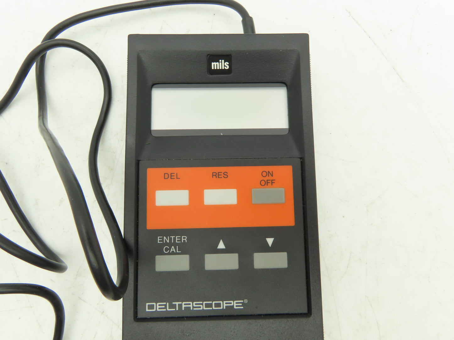Fischer Deltascope MP2 Coating Thickness Digital Gage Metal Style V-Groove Probe