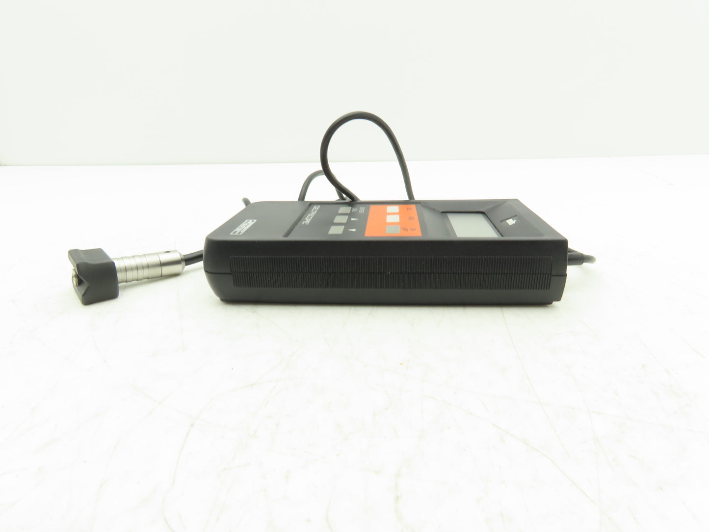 Fischer Deltascope MP2 Coating Thickness Digital Gage Metal Style V-Groove Probe