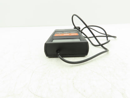 Fischer Deltascope MP2 Coating Thickness Digital Gage Metal Style V-Groove Probe