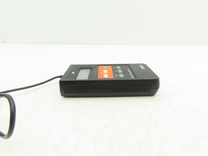 Fischer Deltascope MP2 Coating Thickness Digital Gage Metal Style V-Groove Probe