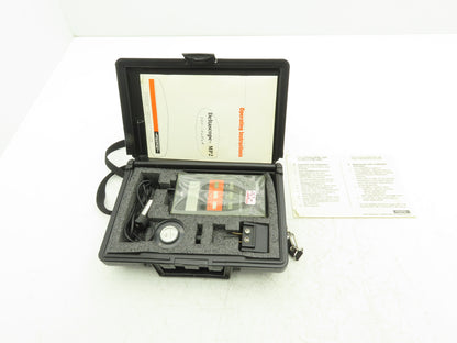 Fischer Deltascope MP2 Coating Thickness Digital Gage Metal Style V-Groove Probe