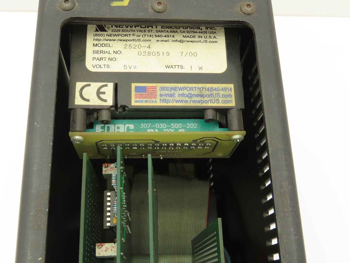 Gardner Systems GS 2001-01 GS 2000 Servo Controller -READ