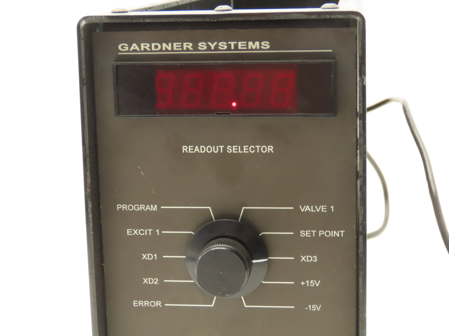 Gardner Systems GS 2001-01 GS 2000 Servo Controller -READ