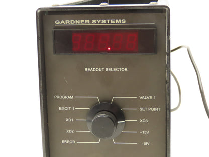 Gardner Systems GS 2001-01 GS 2000 Servo Controller -READ