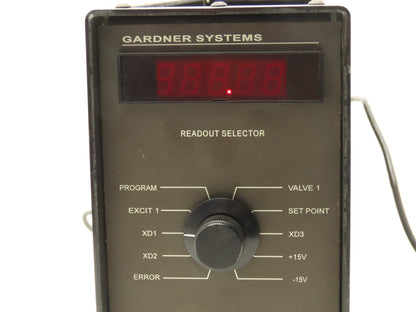 Gardner Systems GS 2001-01 GS 2000 Servo Controller -READ