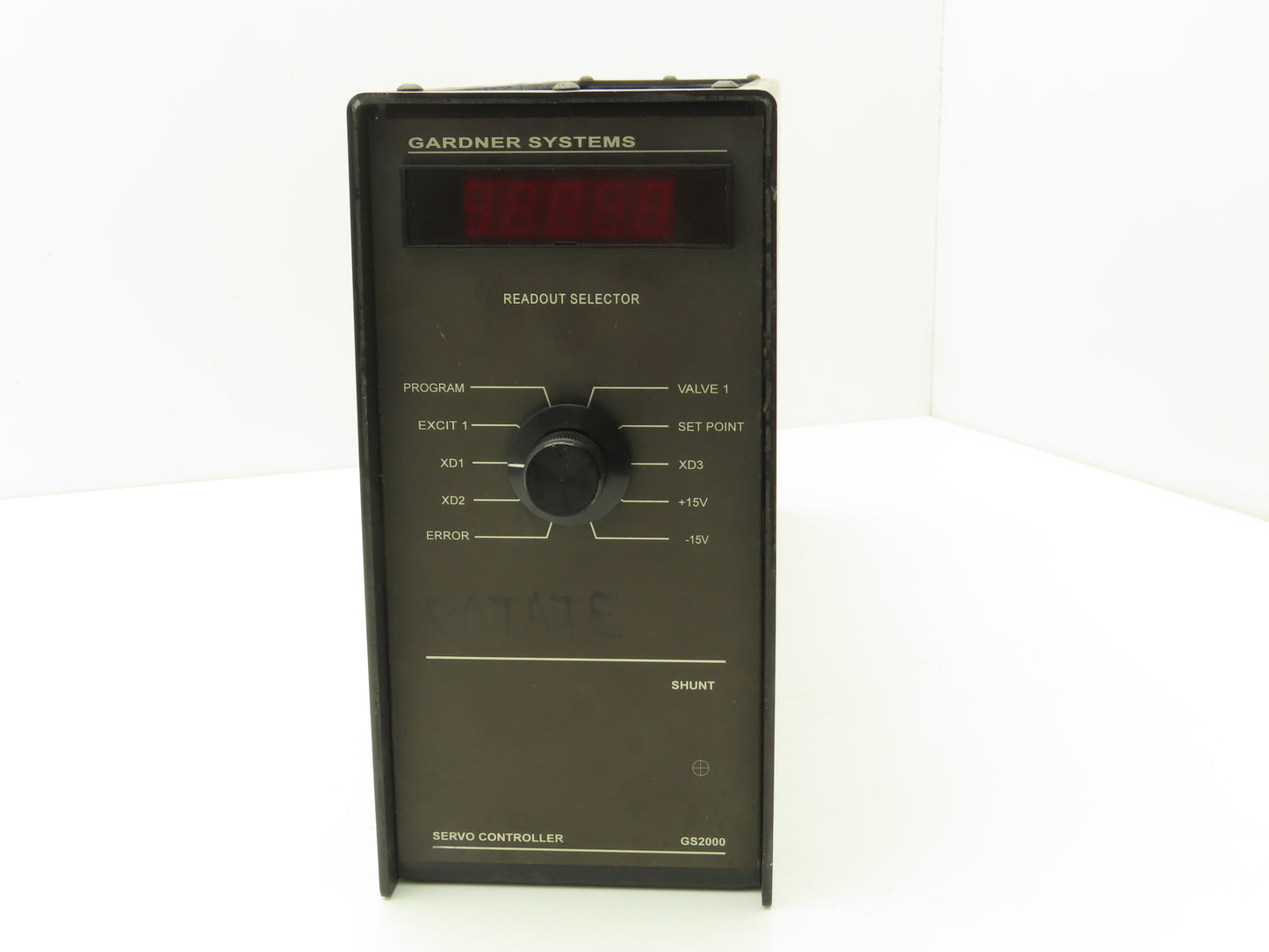 Gardner Systems GS 2001-01 GS 2000 Servo Controller -READ
